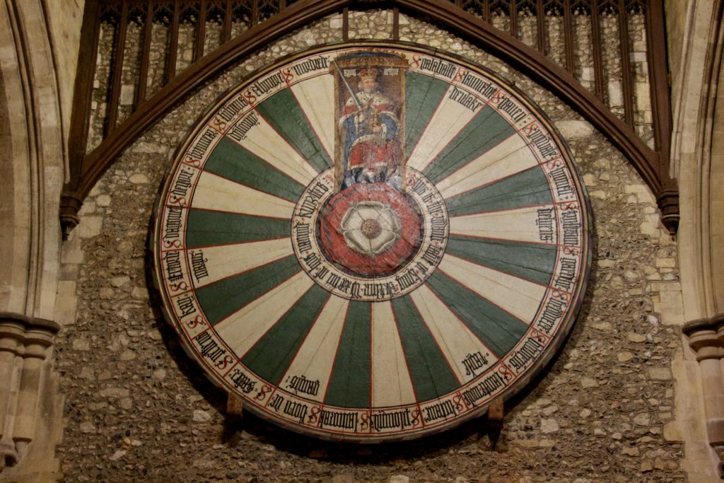 О «круглом столе» короля Артура
